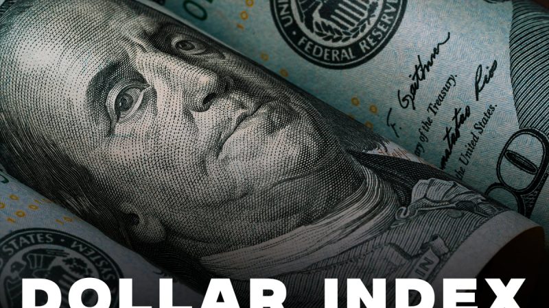 The dollar index remains positive at the end of the week