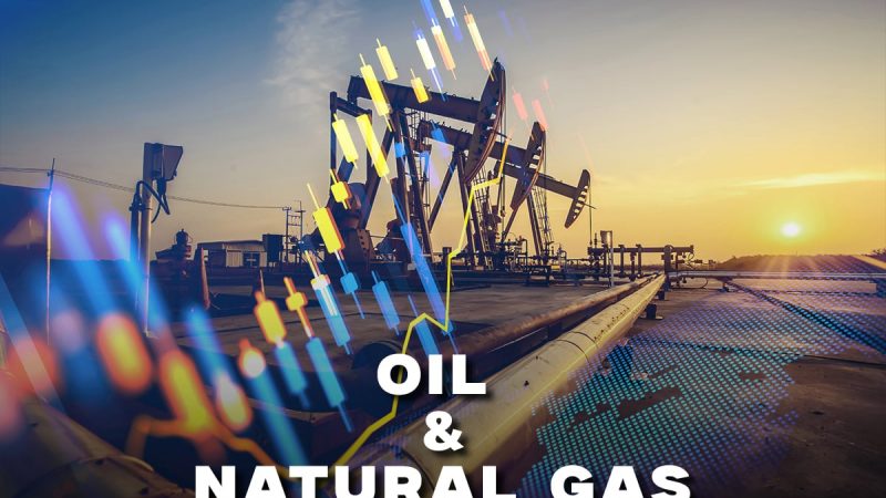 Oil and natural gas: oil rose to the weekly open price