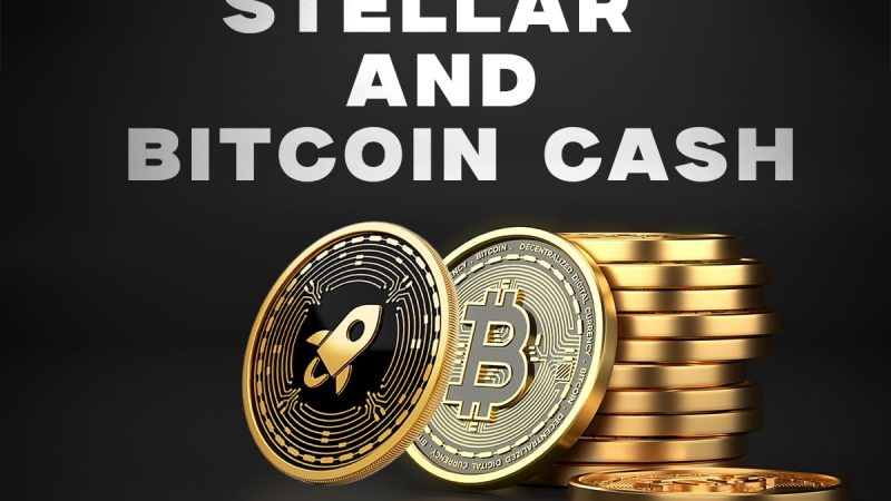 Stellar and Bitcoin Cash: Stellar retests previous low
