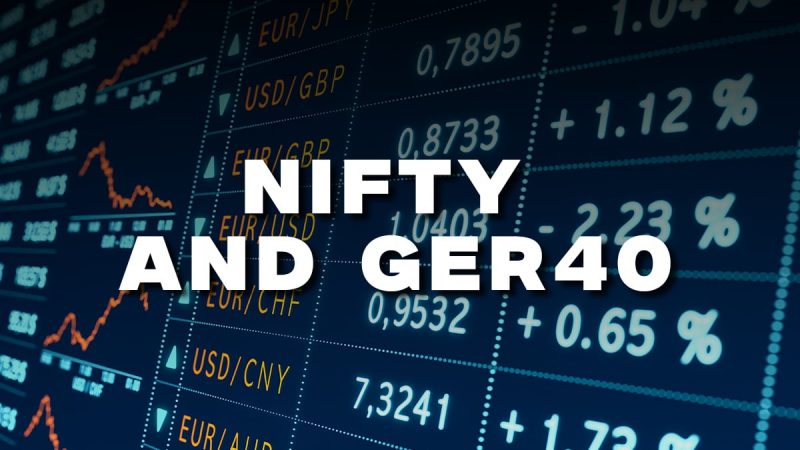 Nifty and German 40: Nifty is still on the defensive 